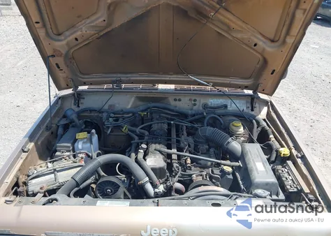 1999 Jeep Cherokee Classic/Sport из США, поврежденный, VIN 1J4FF68S8XL638596